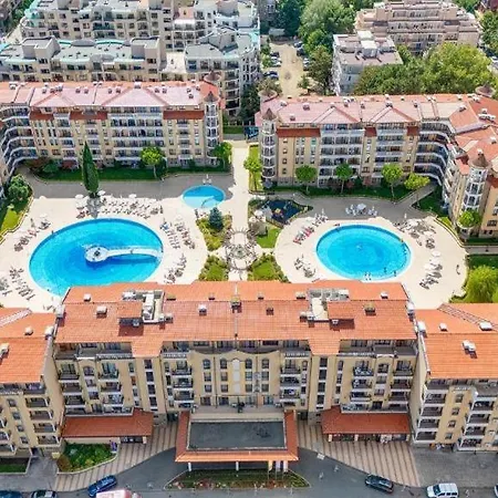 Bright, Central, 1-bed With Pool View * Sunny Beach